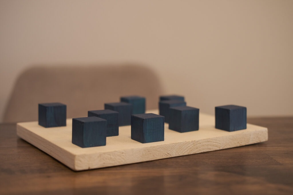 Laurane Olivieri test Psychologie Chambéry cube de corsi